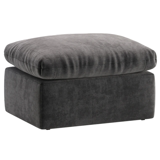 Pouf Parsi Velvet Mint Divan.ru/Пуф Парси Диван.ру — Скачать