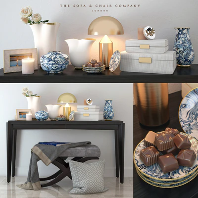 Decor set The Sofa &amp; Chair Company — Ver 1