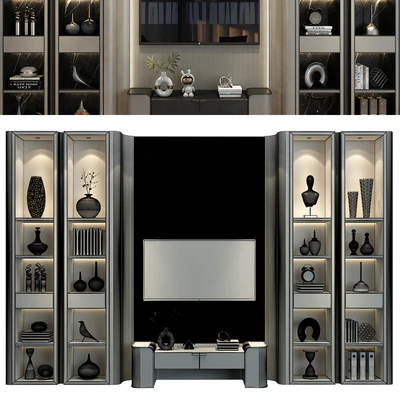 TV shelf 0622 — Ver 2