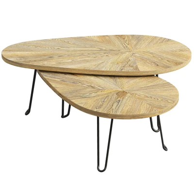 Joybird Alix Bunching Coffee Table — Вид 5