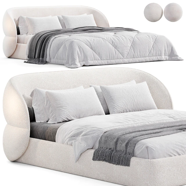 Clip bed by Ditre Italia — Скачать