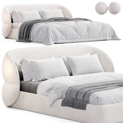 Clip bed by Ditre Italia — Вид 1