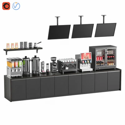 Cafe Equipment Set 4 — Ver 1