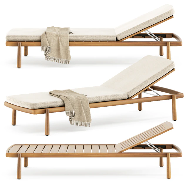 Ukiyo lounger by Tribu — Descargar