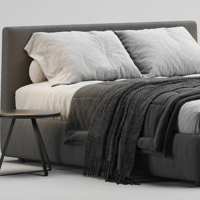 Flou Merkurio Bed — Вид 4
