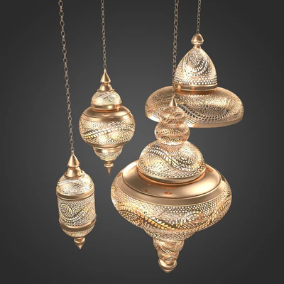 Hanging Lamp 212 — Ver 2