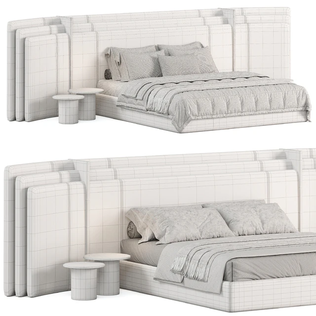 Mod Mariposa bed By Colombo — Скачать