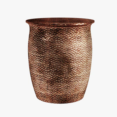 Horizon interseas hammered end and coffee table (rose gold) — Вид 3