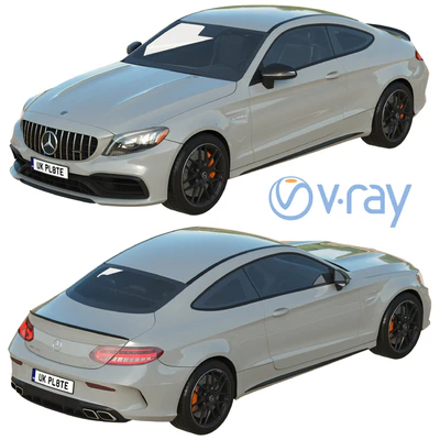Mercedes-Benz C63 Coupe 2020 — Вид 4