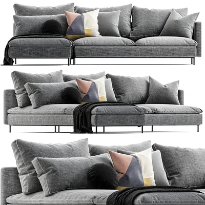 Ikea Soderhamn sofa — Вид 1