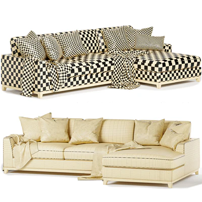 Monte chaise lounge — Ver 3