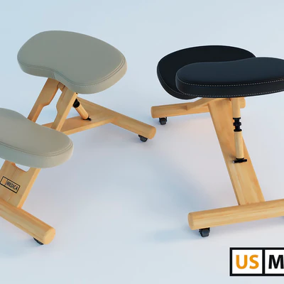 US MEDICA Zero Mini, Стул для идеальной осанки — Вид 3