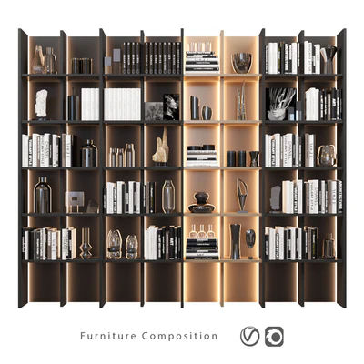 Furniture Composition | 38 — Вид 1