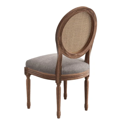Duffield Side Chair in Sand Gray — View 5