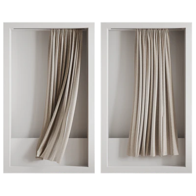Bath Curtain 02 — View 3