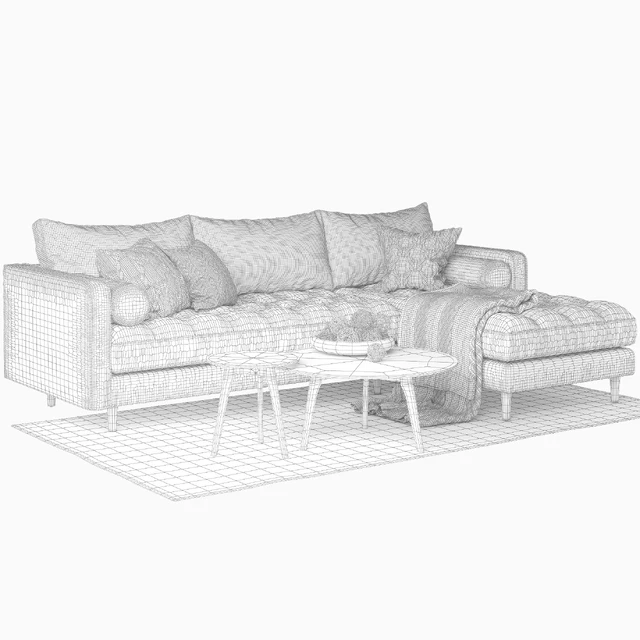 Article Sven sectional sofa — Скачать