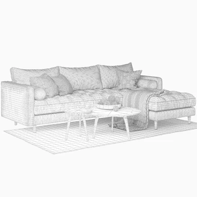 Article Sven sectional sofa — Вид 3
