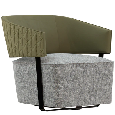 HOLLY collection armchair from CEPPI factory — Вид 7