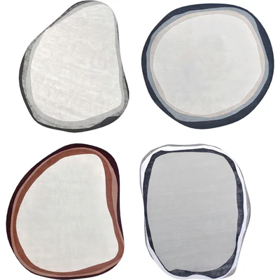 Rock Paper Edge Rugs — View 1