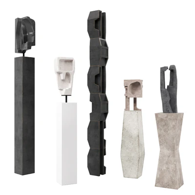 An Te Liu Sculptures — Ver 5
