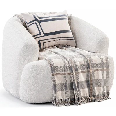 Boucle Sessel Sofia By Westwing — Вид 6