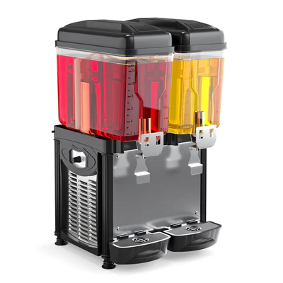 Avantco D3G-2 Refrigerated Beverage Dispenser — Ver 1