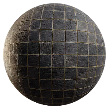 black slate tiles 001 — Скачать
