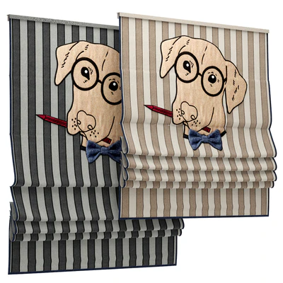 Roman blind 82 for children's room — Ver 1