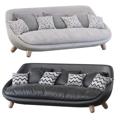 Love high back sofa — Ver 1