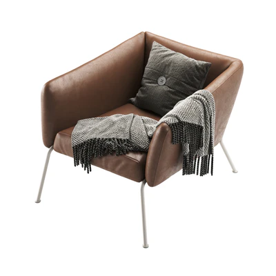 Nikos Low Armchair — Ver 6