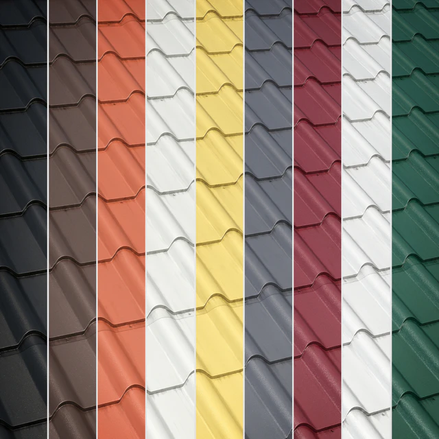 Metal tile GrandLine Kamea — Descargar