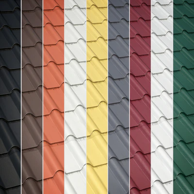 Metal tile GrandLine Kamea — Ver 3