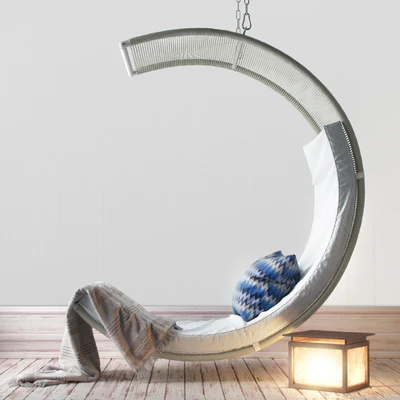 sunken patio hanging chairs — Вид 1