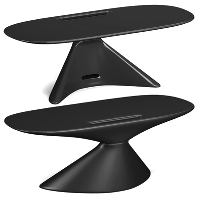 Zero desk by Karim Rashid — Ver 1