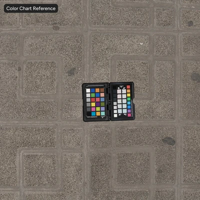 geometric patterned aggregate concrete sidewalk texture — Вид 6