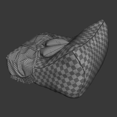 Float Paola Lenti / Pouf by Paola Lenti — Ver 4