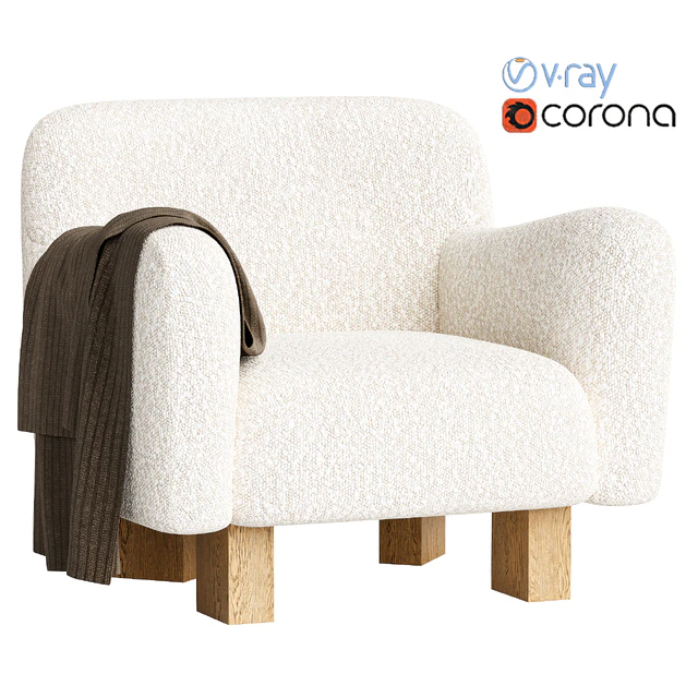 Benel armchair by divan.ru — Скачать
