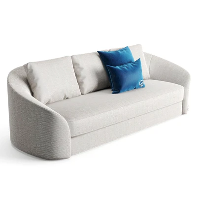 Fendi Casa Bradley Sofa — Ver 4