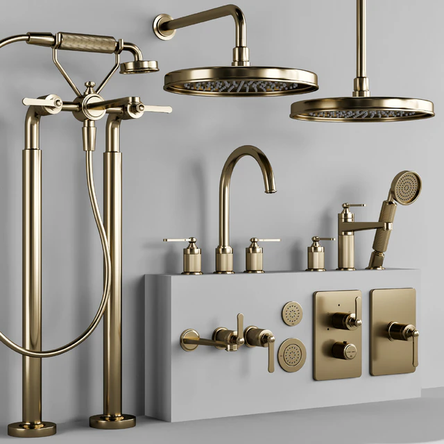 GESSI VENTI 20 Bathroom faucet set 2 — Скачать