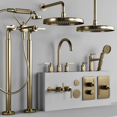 GESSI VENTI 20 Bathroom faucet set 2 — Вид 4