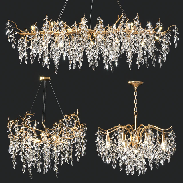 Crystal Chandelier Collection — Descargar