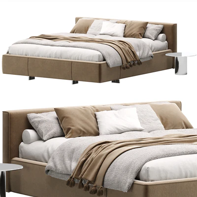 Yves Bed By Minotti — Вид 5