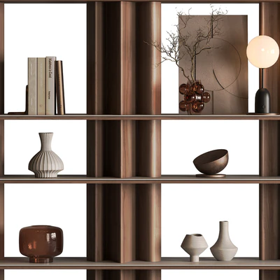 Shelves Decorative - Rack Set 23 — Ver 7