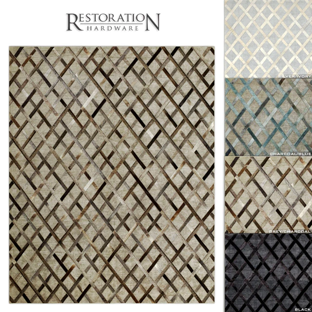 Cuero Hide Rug RH — Скачать