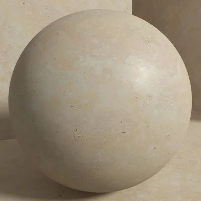 Material (seamless) - travertine plaster set 190 — Ver 7