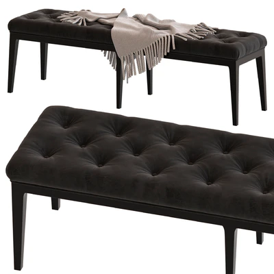 Coco Republic Piccadilly Tufted Bench — Вид 4
