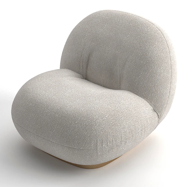 Gubi pacha lounge chair — Descargar