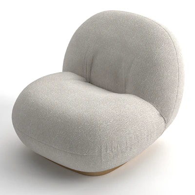 Gubi pacha lounge chair — Ver 5