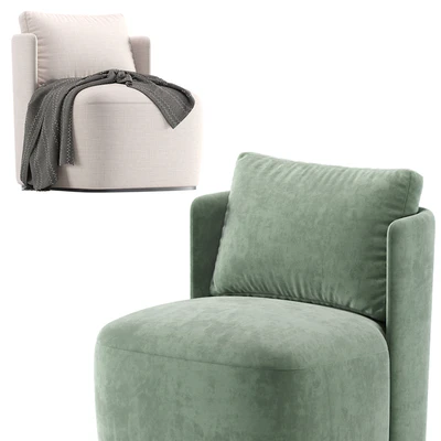 Armchair MADEIRA Cazarina Interiors/Кресло МАДЕЙРА — Ver 4