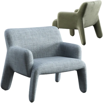 Armchair Molteni&C Glove Up — Вид 6